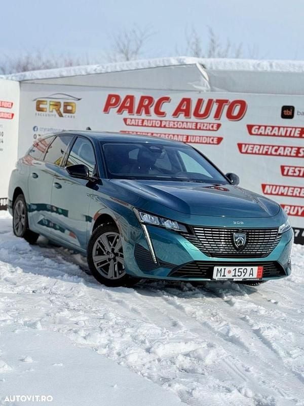 Second-hand Peugeot 308 Style 130 CP (95 kW) 2024 Culoareverde Break