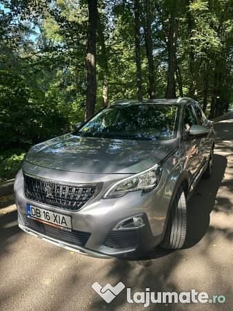 Argintiu Utilizat 2016 Peugeot 3008 SUV | 11.850 EUR (Puțin scump) - Imagine 1/4