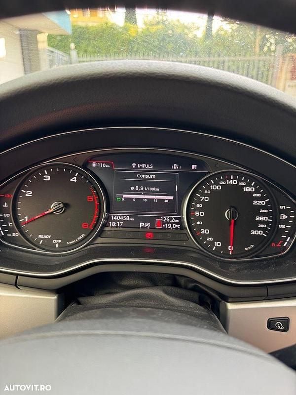 Second-hand Audi A4 150 CP (110 kW) 2018 Culoarealb Break