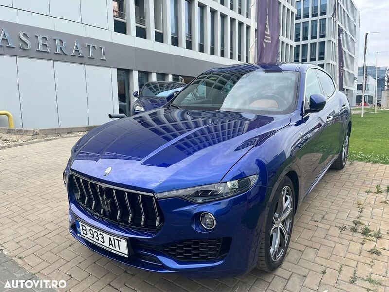 Albastru Utilizat 2022 Maserati Levante GT SUV | 88.935 EUR - Imagine 1/4