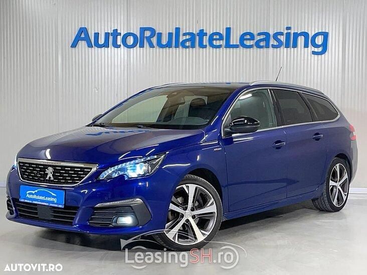 Culoarealbastru Utilizat 2019 Peugeot 308 Break | 11.490 EUR (Puțin scump) - Imagine 1/4
