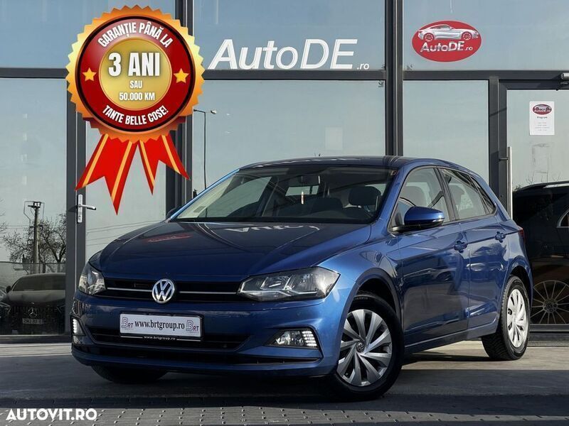 Albastru Utilizat 2020 VW Polo | 14.225 EUR (Preț OK) - Imagine 1/4