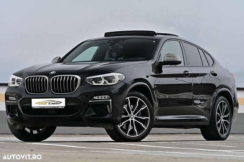 Second-hand BMW X4 M M Sport 354 CP (260 kW) 2019 Culoarenegru SUV