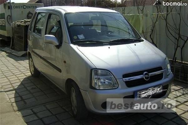 Galben Utilizat 2004 Opel Agila Hatchback | 2.000 EUR - Imagine 1/1