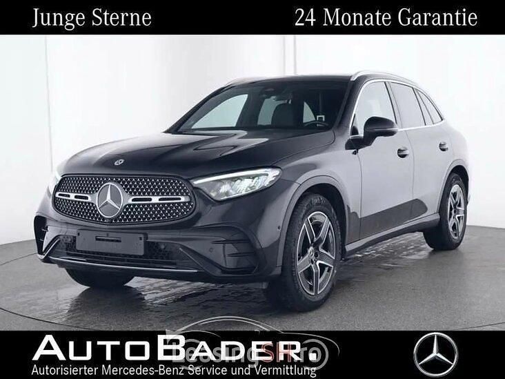 Negru Utilizat 2023 Mercedes GLC200 Advanced Plus SUV | 56.599 EUR (Preț OK) - Imagine 1/4