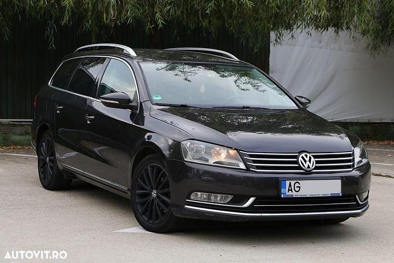 Culoaremaro Utilizat 2011 VW Passat Comfortline Break | 5.850 EUR (Preț OK) - Imagine 1/4