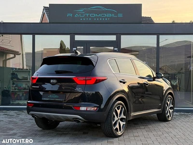 Second-hand Kia Sportage GT-Line 185 CP (136 kW) 2018 Culoarenegru SUV