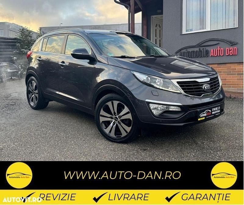 Second-hand Kia Sportage Spirit 136 CP (100 kW) 2013 Culoarenegru SUV