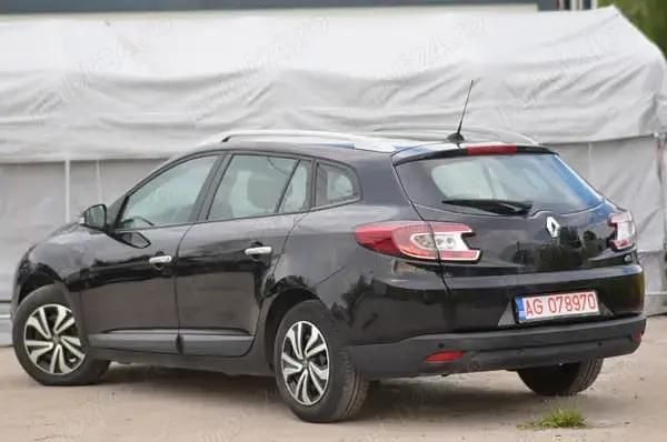 Second-hand Renault Mégane III 110 CP (80 kW) 2011 Negru Hatchback