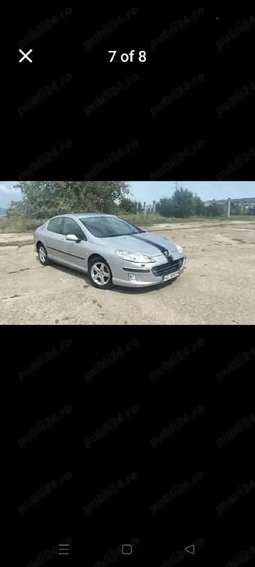 Second-hand Peugeot 407 136 CP (100 kW) 2004 Gri Berlinǎ
