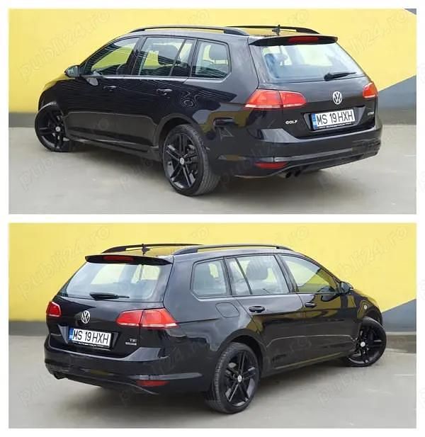 Second-hand VW Golf VII 122 CP (89 kW) 2013 Negru Break