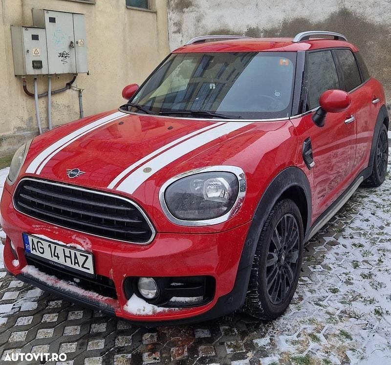 Culoarerosu Second-hand 2019 Mini Cooper Countryman Classic SUV | 12.999 EUR - Imagine 1/4