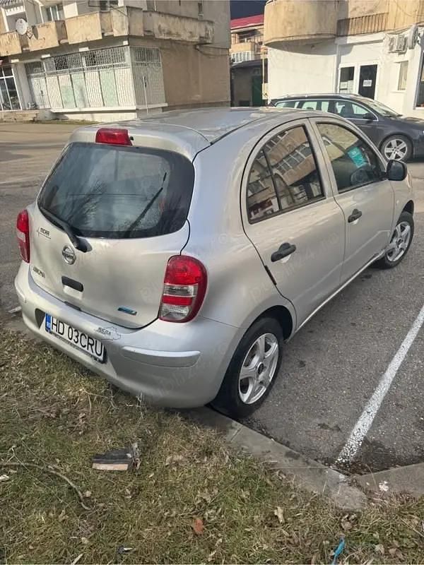 Second-hand Nissan Micra 80 CP (58 kW) 2011 Gri Hatchback