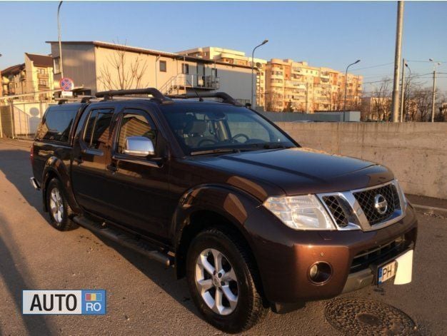 Maro Utilizat 2014 Nissan Navara Pickup | 13.000 EUR (Preț bun) - Imagine 1/4