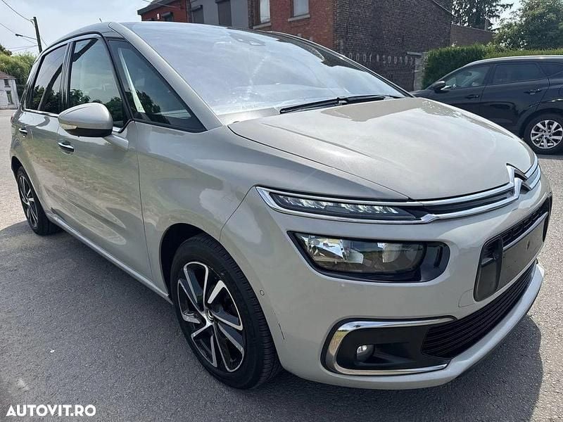 Gri Utilizat 2017 Citroën C4 Picasso Intensive Monovolum | 9.600 EUR (Scump) - Imagine 1/4