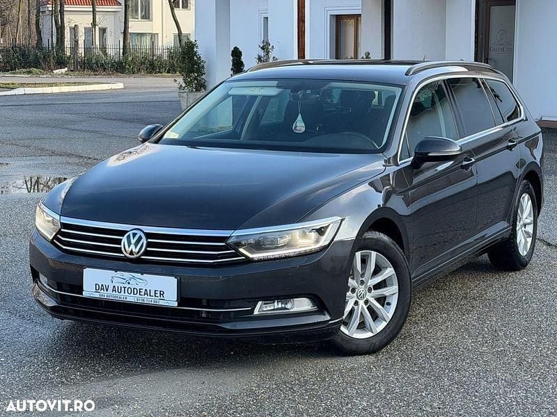 Second-hand VW Passat Comfortline 120 CP (88 kW) 2019 Culoaregri Break