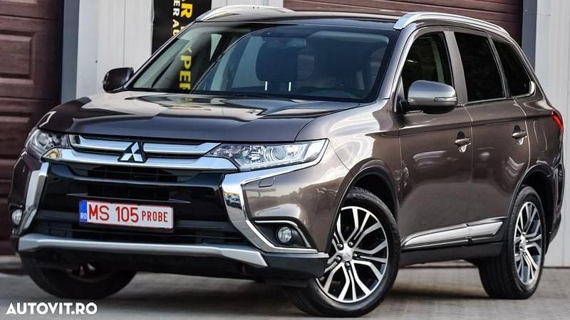 Culoaremaro Utilizat 2018 Mitsubishi Outlander Plus SUV | 14.990 EUR (Puțin scump) - Imagine 1/4