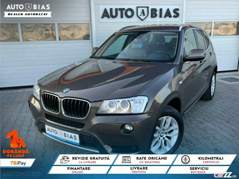 Maro Utilizat 2013 BMW X3 Comfort Edition SUV | 14.450 EUR (Preț bun) - Imagine 1/4