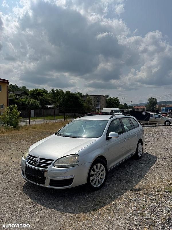 Culoaregri Utilizat 2009 VW Golf VI Sportline Break | 2.350 EUR (Preț bun) - Imagine 1/4
