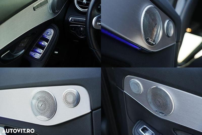 Second-hand Mercedes C300e AMG line 313 CP (230 kW) 2021 Negru Berlinǎ