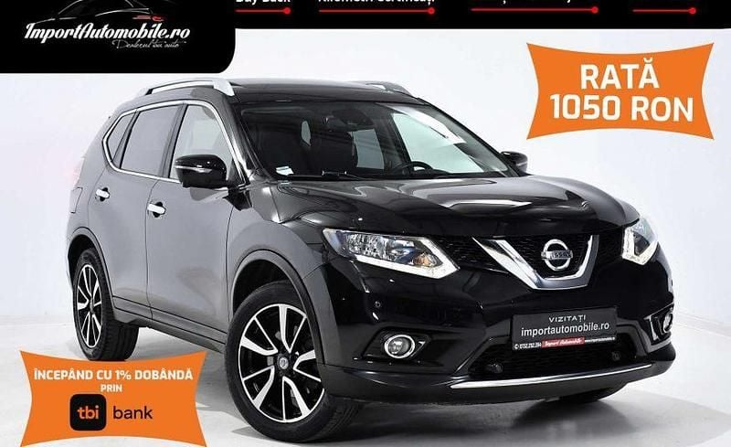 Negru Utilizat 2007 Nissan X-Trail SUV | 10.590 EUR - Imagine 1/4