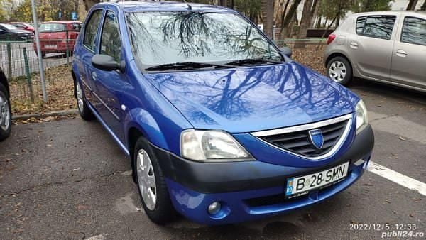 Albastru Utilizat 2005 Dacia Logan Lauréate Berlinǎ | 3.200 EUR (Scump) - Imagine 1/4