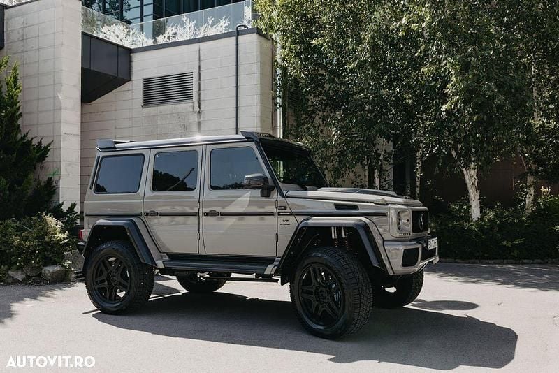 Culoaregri Utilizat 2016 Mercedes G500 4x4² SUV | 138.000 EUR - Imagine 1/4