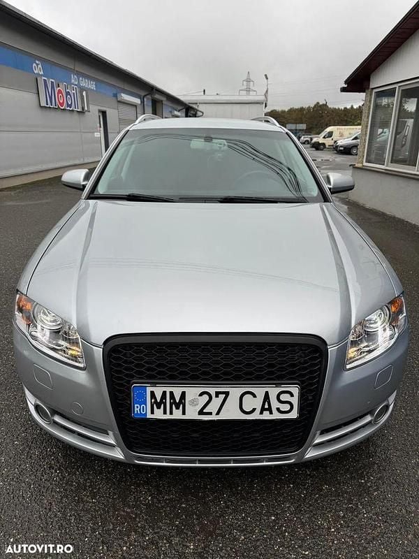 Second-hand Audi A4 Sport 140 CP (102 kW) 2005 Culoareargint Break
