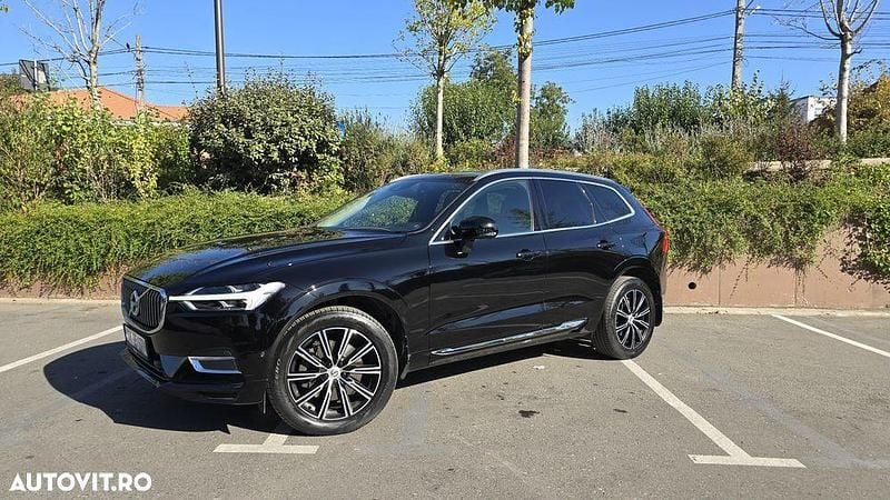 Second-hand Volvo XC60 Inscription 190 CP (139 kW) 2018 Culoarenegru SUV