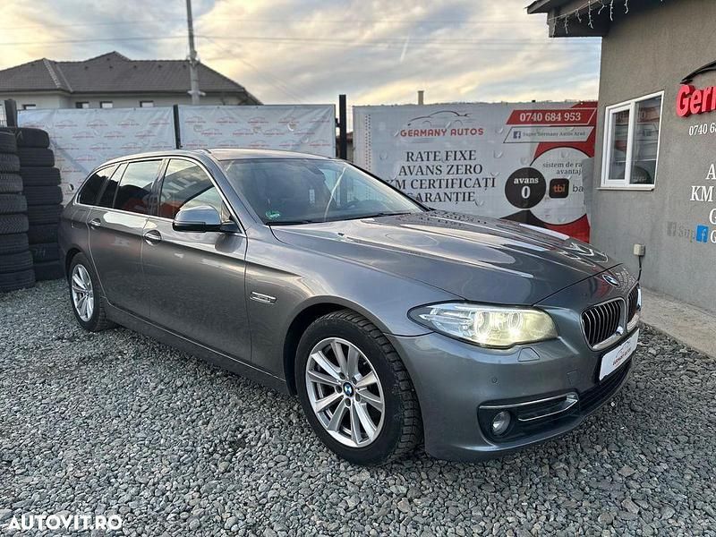 Second-hand BMW 520 Luxury Line 190 CP (139 kW) 2015 Culoaregri Break