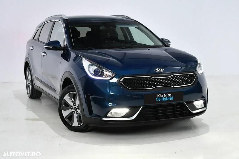 Culoarealbastru Utilizat 2019 Kia Niro Vision SUV | 12.990 EUR (Super Preț) - Imagine 1/4