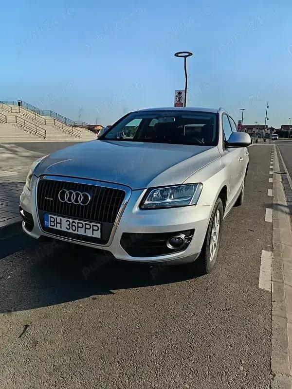 Argintiu Utilizat 2010 Audi Q5 SUV | 10.290 EUR (Preț OK) - Imagine 1/4
