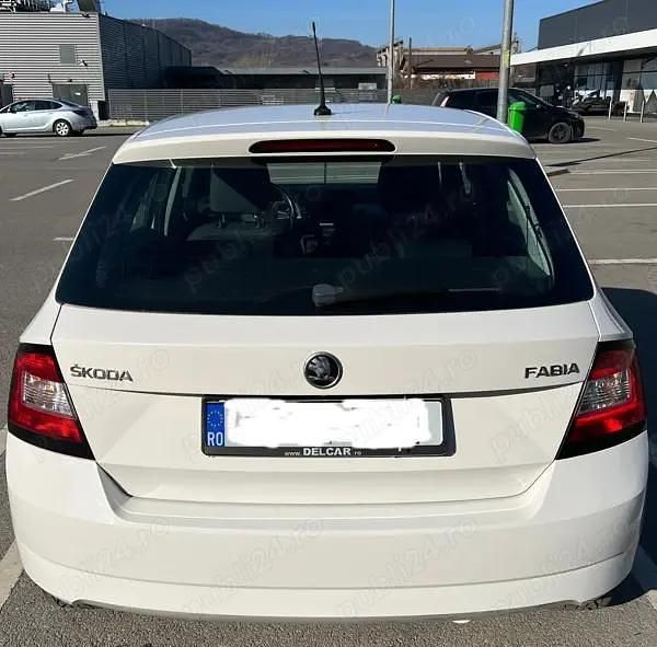 Second-hand Skoda Fabia 90 CP (66 kW) 2015 Hatchback