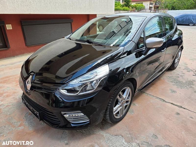 Culoarenegru Utilizat 2014 Renault Clio IV GT Hatchback | 7.990 EUR - Imagine 1/4