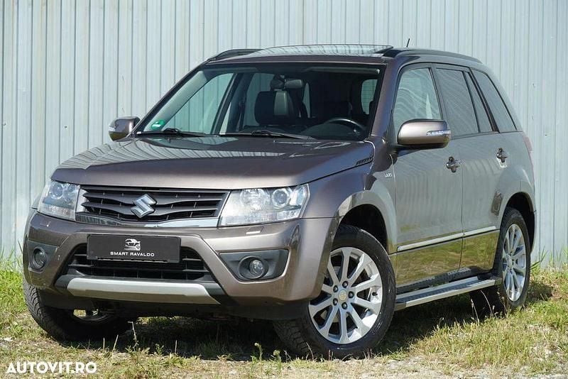 Culoaremaro Second-hand 2013 Suzuki Grand Vitara SUV | 7.500 EUR - Imagine 1/4