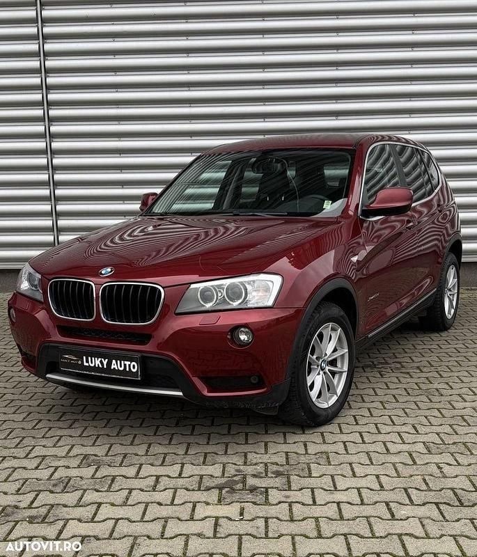 Culoarealte culori Second-hand 2011 BMW X3 SUV | 10.990 EUR (Preț OK) - Imagine 1/4