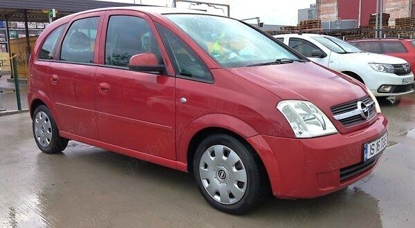 Utilizat 2006 Opel Meriva Monovolum | 1.390 EUR (Preț bun) - Imagine 1/4