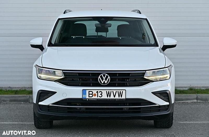 Second-hand VW Tiguan Elegance 150 CP (110 kW) 2022 Culoarealb SUV