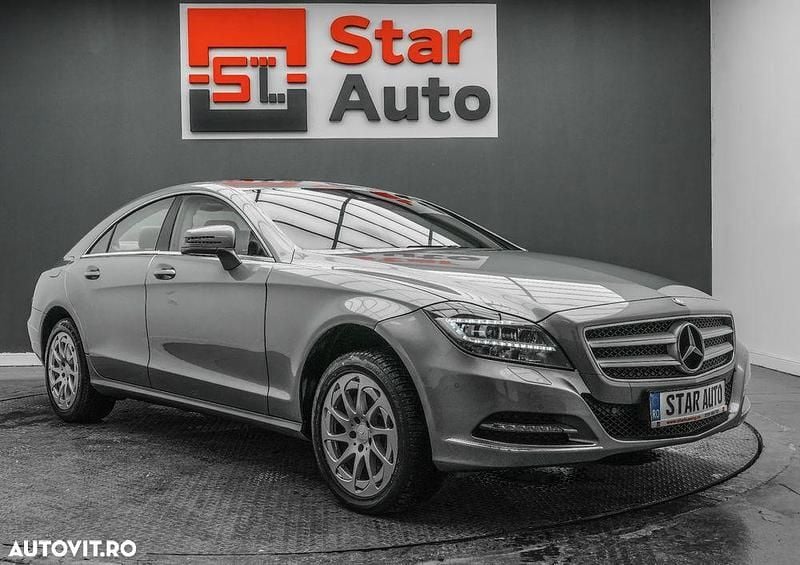 Second-hand Mercedes CLS250 204 CP (150 kW) 2013 Culoaregri Berlinǎ