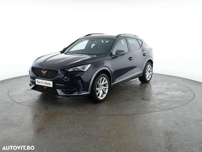 Negru metalic Utilizat 2022 Cupra Formentor SUV | 28.267 EUR (Preț OK) - Imagine 1/4