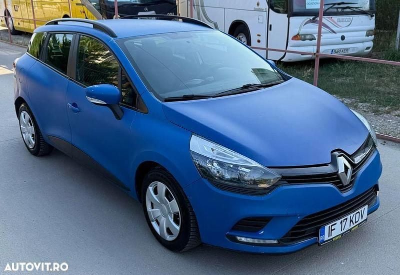 Culoarealbastru Utilizat 2019 Renault Clio GrandTour Life Break | 5.700 EUR (Preț bun) - Imagine 1/4