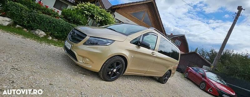 Culoaregalbeuriu Utilizat 2015 Mercedes Vito Edition Monovolum | 18.900 EUR (Puțin scump) - Imagine 1/4