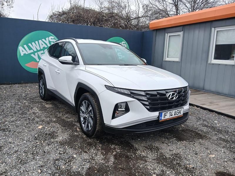 Second-hand Hyundai Tucson Comfort 150 CP (110 kW) 2021 Gri SUV