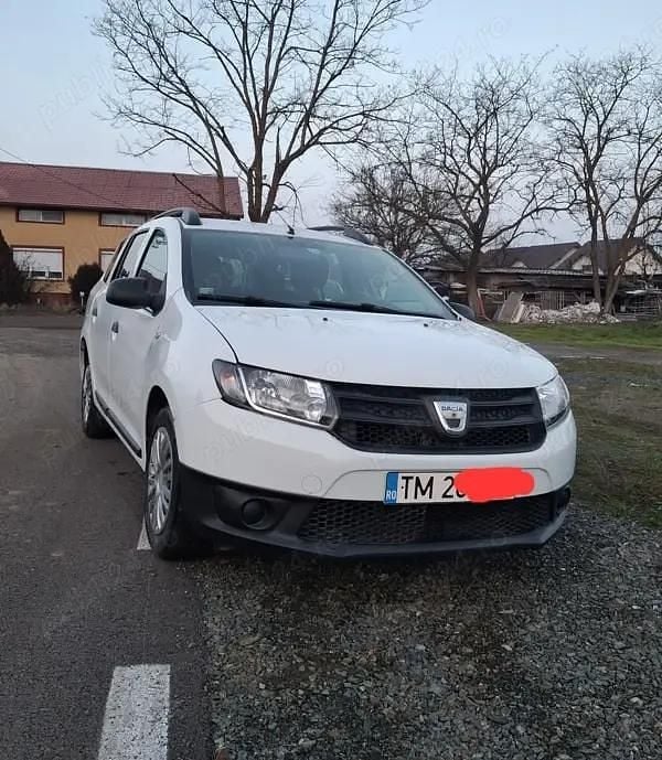 Utilizat 2015 Dacia Logan MCV Break | 2.650 EUR (Super Preț) - Imagine 1/4
