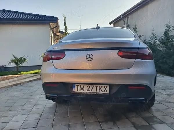 Second-hand Mercedes GLE350 258 CP (189 kW) 2016 Coupe
