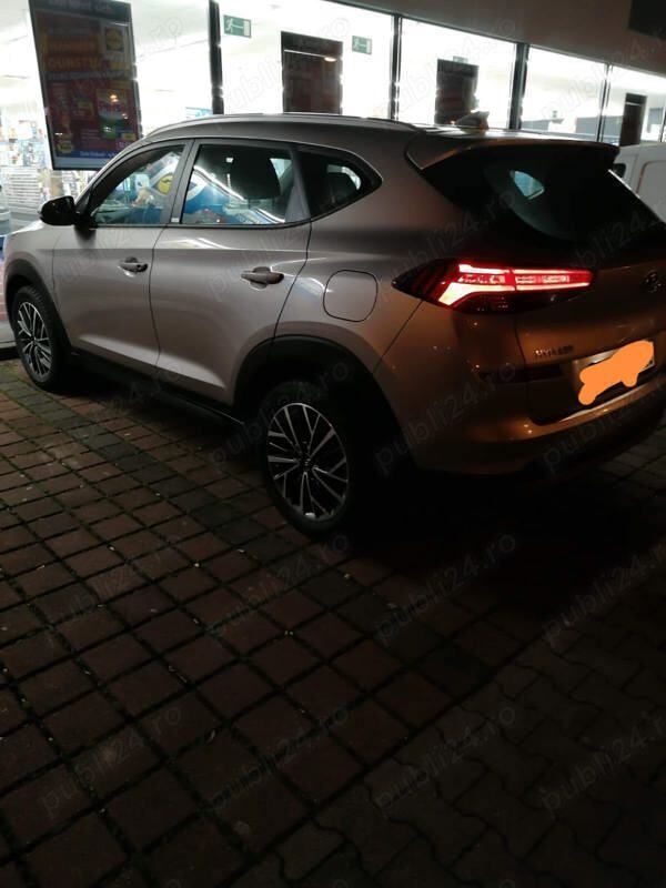 Second-hand Hyundai Tucson 177 CP (130 kW) 2020 Auriu SUV