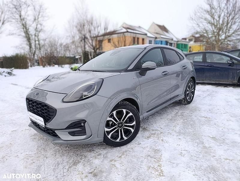 Culoaregri Utilizat 2023 Ford Puma ST-Line SUV | 15.400 EUR (Preț bun) - Imagine 1/4