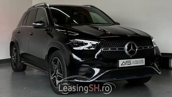 Negru Utilizat 2023 Mercedes GLE350 SUV | 87.758 EUR - Imagine 1/4