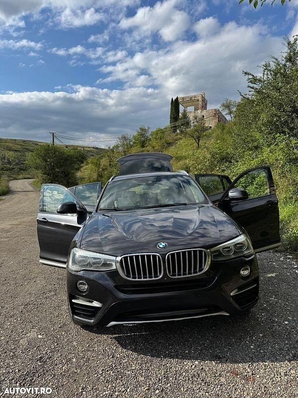 Gri Utilizat 2015 BMW X4 xLine SUV | 18.500 EUR (Puțin scump) - Imagine 1/4