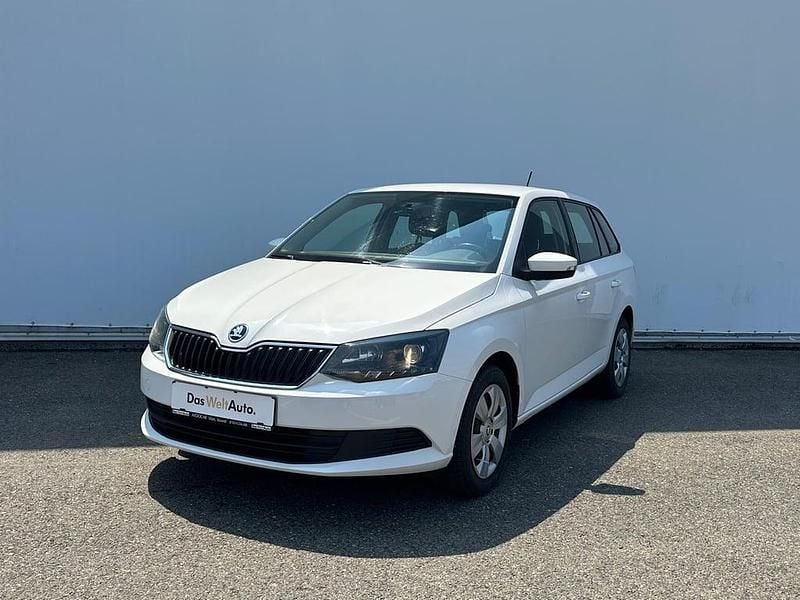Albnormal Utilizat 2016 Skoda Fabia Ambition Break | 8.500 EUR (Puțin scump) - Imagine 1/4